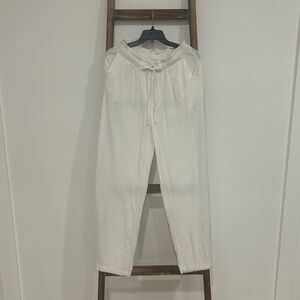 Thread & Supply Linen Drawstring Pants